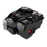 Briggs&Stratton Benzinli Motor 500E Krank Boyu: 6cm