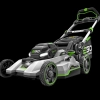 Ego LM2135E-SP Kit Akülü Şanzımanlı Çim Biçme Makinesi (52cm) (7.5 Ah Batarya + Hızlı Şarj Dahil)