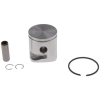 Husqvarna Orjinal Piston 120II/ 236/ 240/ 240E/2238 - 39mm Tek Segman Komple