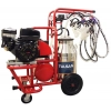 Tulsan Klasik Çiftli İnek Benzin Motorlu Süt Sağma Makinesi